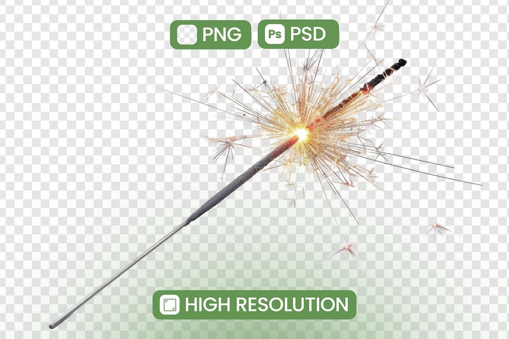 PSD uma tela de computador com uma largura de fogos de artifício e um bastão que diz p p