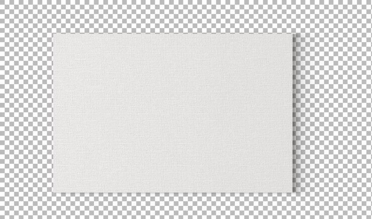 PSD uma tela em branco ideal para projetos criativos ou apresentações