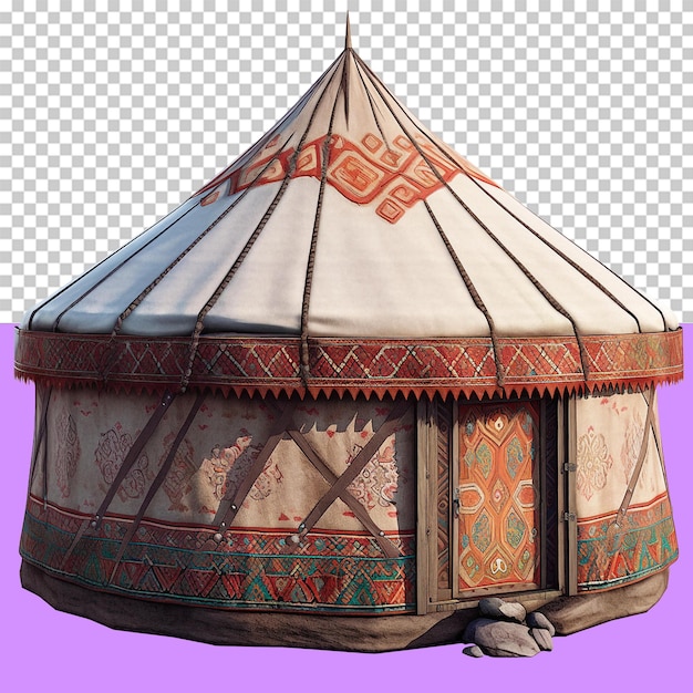 uma tenda Yurt