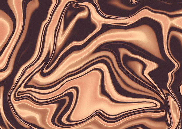 Uma textura de mármore marrom e dourado com um padrão marrom e dourado.