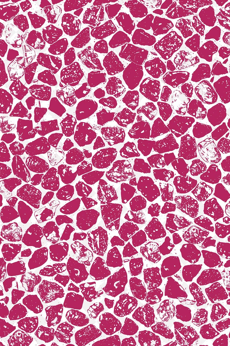 PSD uma textura rosa e roxa de um bando de pequenas cerejas