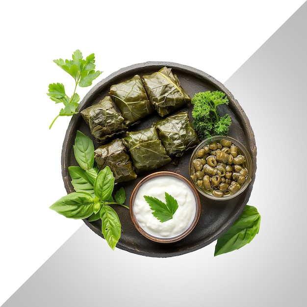 Uma tigela de comida com uma colher e uma tigela de salsa