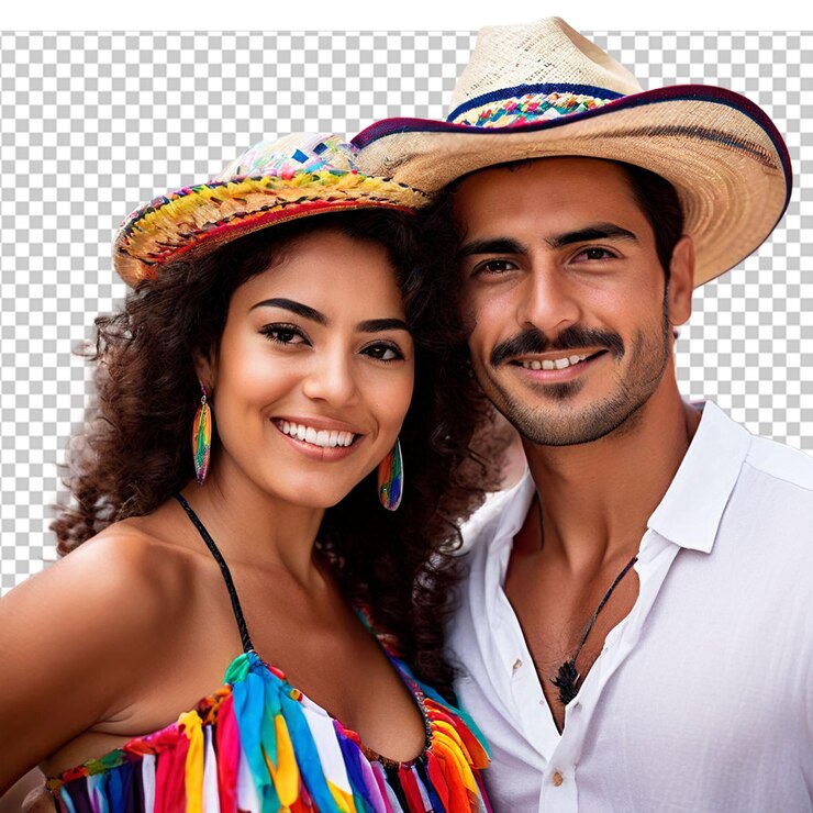 PSD uma vibrante celebração do mês da herança hispânica com danças tradicionais e trajes coloridos