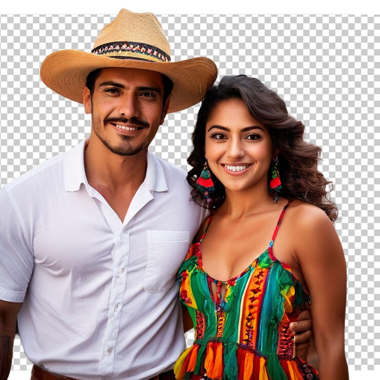 PSD uma vibrante celebração do mês da herança hispânica com danças tradicionais e trajes coloridos