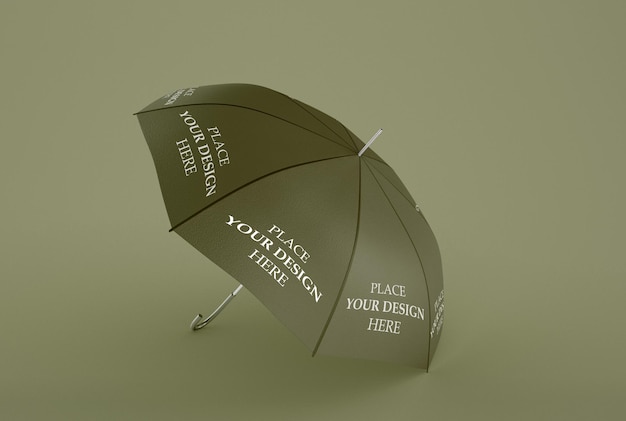 PSD umbrella-mockup-psd