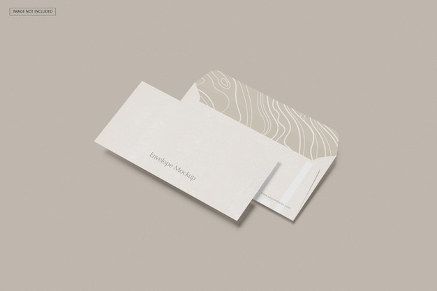 Umschlag-Mockup