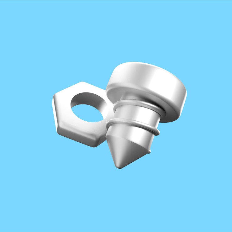 PSD un anello d'argento con un anello che dice anello su di esso