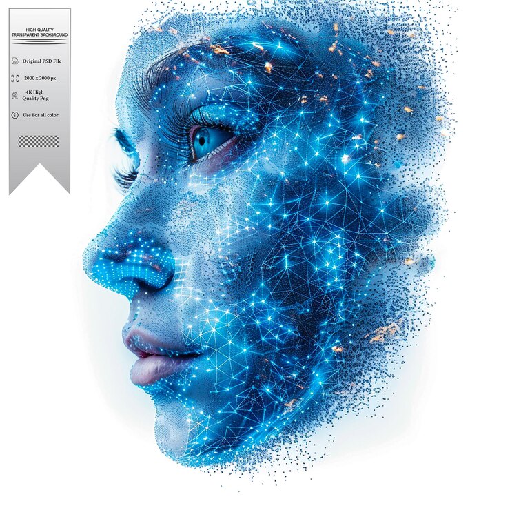 PSD un'applicazione software biometrica in grado di identificare in modo univoco le persone png
