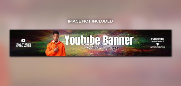 un banner che dice video banner su di esso