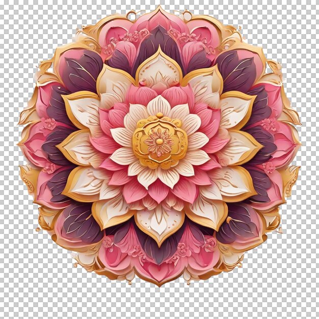 Un bellissimo mandala.