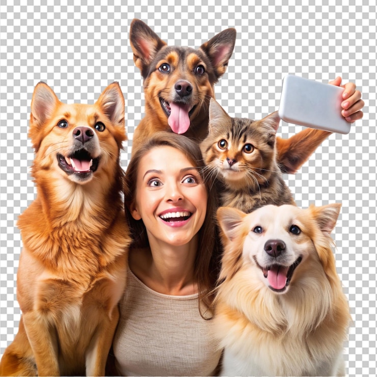 PSD un cane.