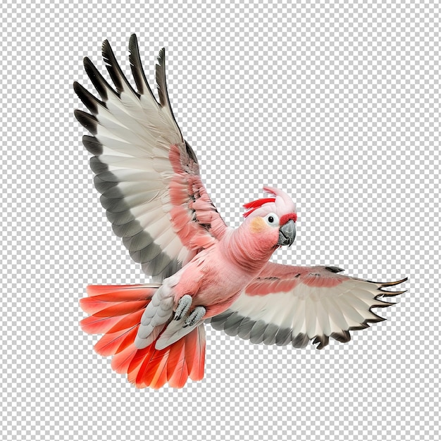 un carino coccodrillo rosa e grigio australiano che vola come un ritratto di studio professionale su sfondo bianco stilizzare 50 v 6 Job ID 30036ed6676a4b0aafcfa0ea68b2d413
