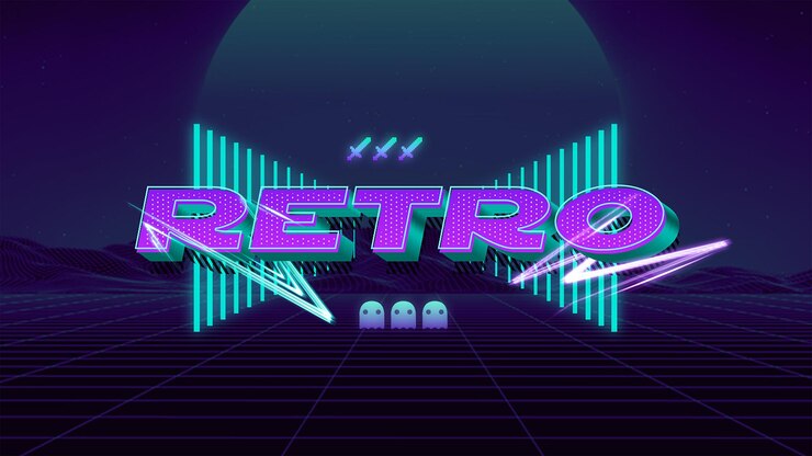 PSD un cartello al neon che dice " ritornalo ".