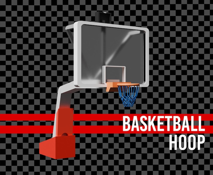 PSD un cerchio da basket
