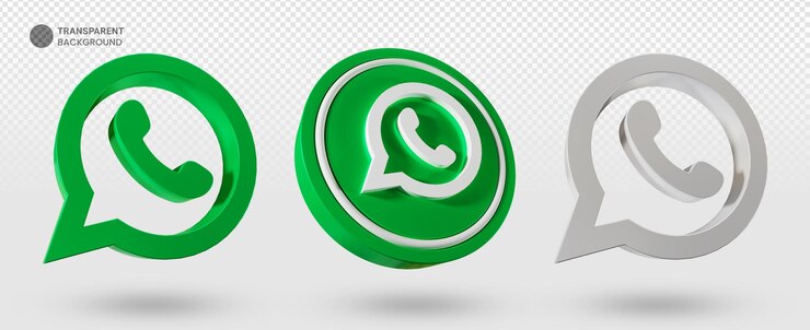 PSD un cerchio verde con un cerchio verde con l'icona di un telefono e un cerchio verde con sopra la parola chat