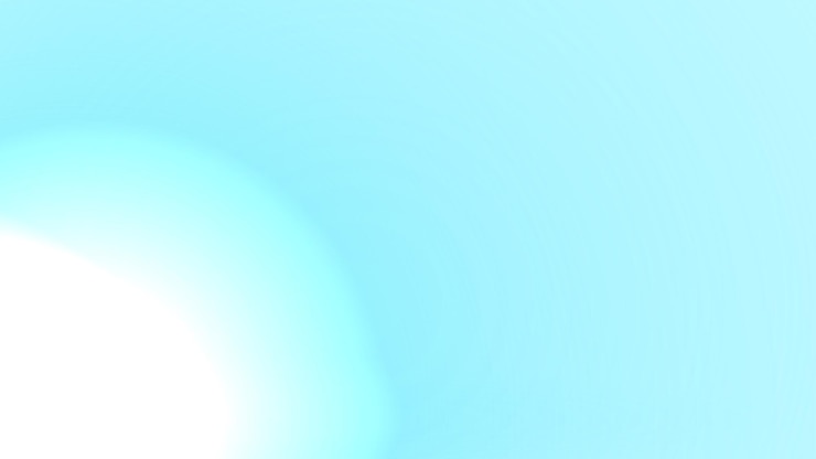 PSD un cielo blu con un cerchio al centro