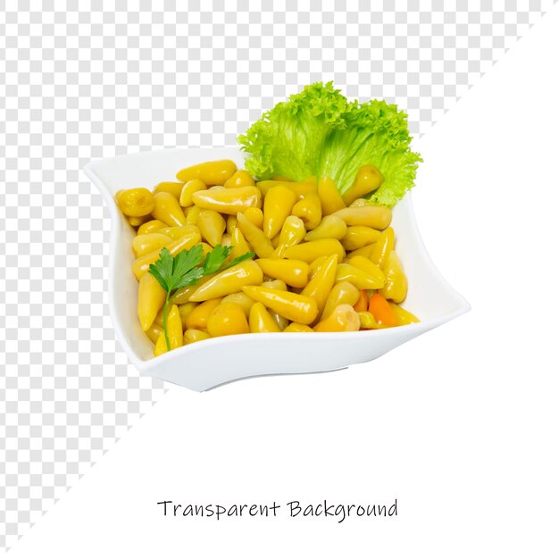un contenitore di maccheroni e formaggio con un'immagine di broccoli
