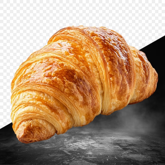 un cornetto da cui esce del fumo