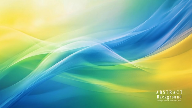 un dipinto astratto colorato con i colori dell'arcobaleno