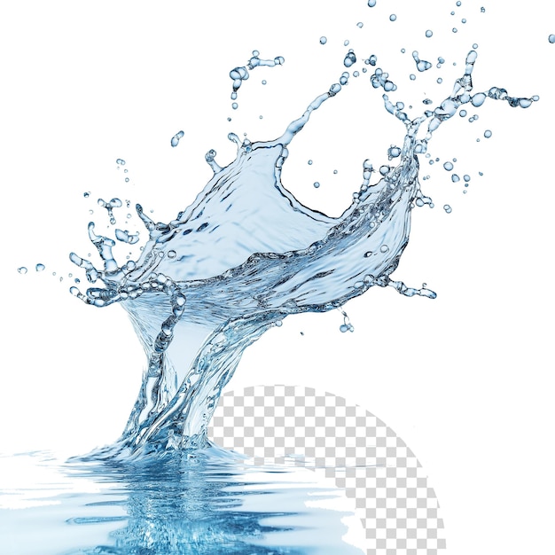 un disegno di un delfino che spruzza acqua