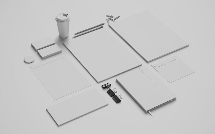 PSD un disegno di un pezzo di carta con una matita su di esso