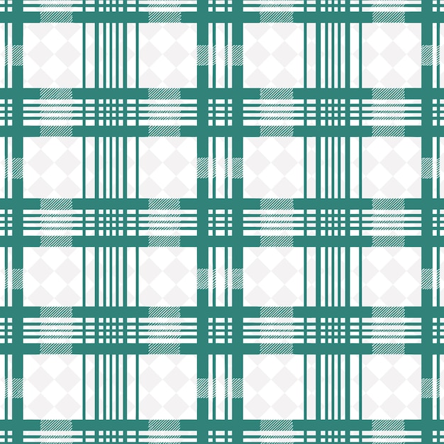 un disegno senza cuciture di tessuto a quadri verde