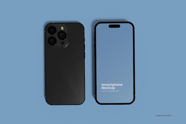 Un elegante modello di smartphone