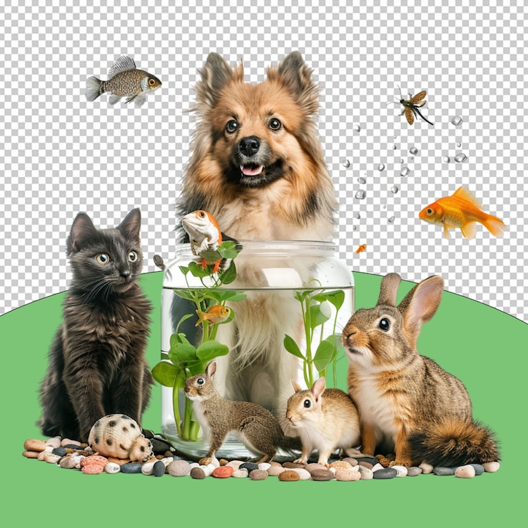 PSD un evento speciale per la giornata degli animali