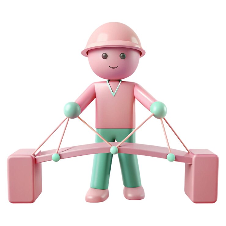 PSD un giocattolo rosa con un casco rosa su di esso e un casco rosa sulla parte anteriore