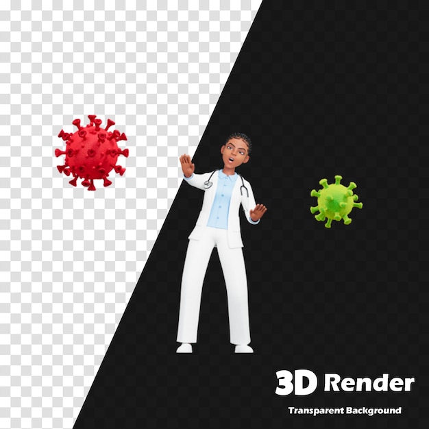 un'immagine 3D di un robot 3D 3D