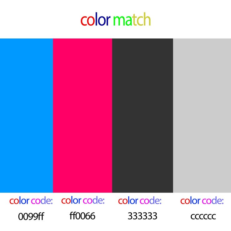PSD un'immagine colorata di uno sfondo a strisce nere e blu con le parole colore