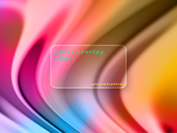 PSD un'immagine colorata di uno sfondo color rainbow con le parole quote guys quote su di esso
