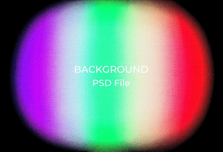 PSD un'immagine colorata di uno sfondo colorato con uno sfondo colorato