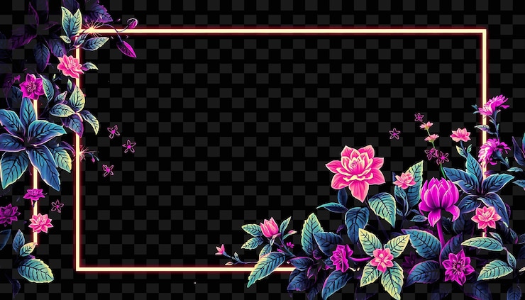 PSD un'immagine di un fiore con sopra un fiore rosa