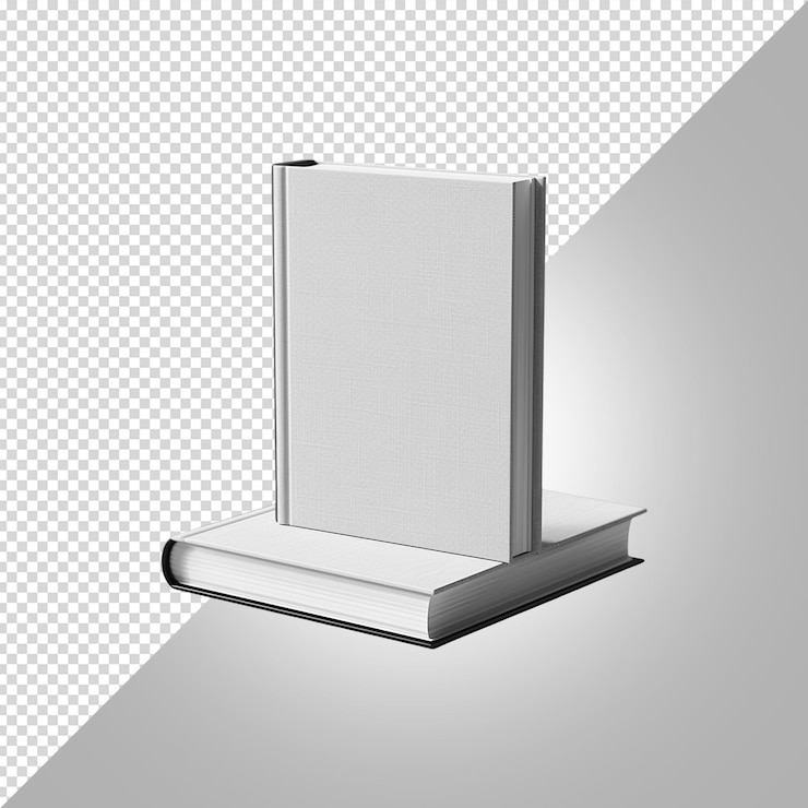 PSD un libro su uno scaffale con una luce che brilla su di esso