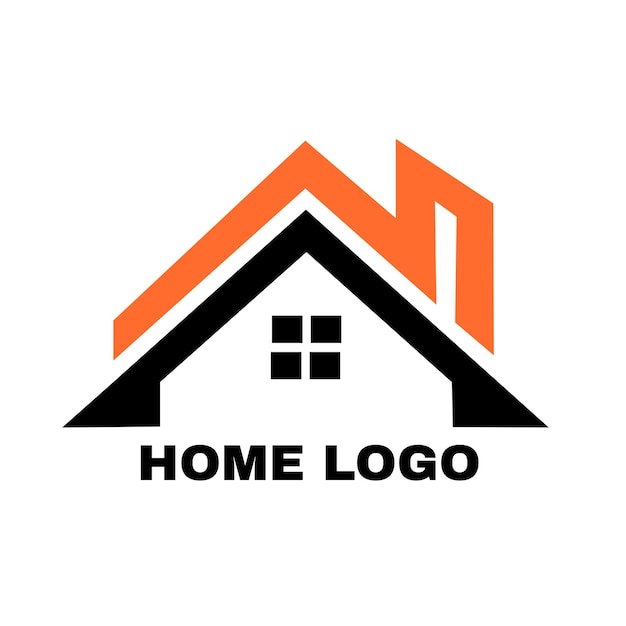 un logo di casa per il logo di casa su uno sfondo bianco