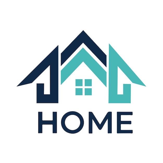 un logo di casa per la casa e la progettazione di casa