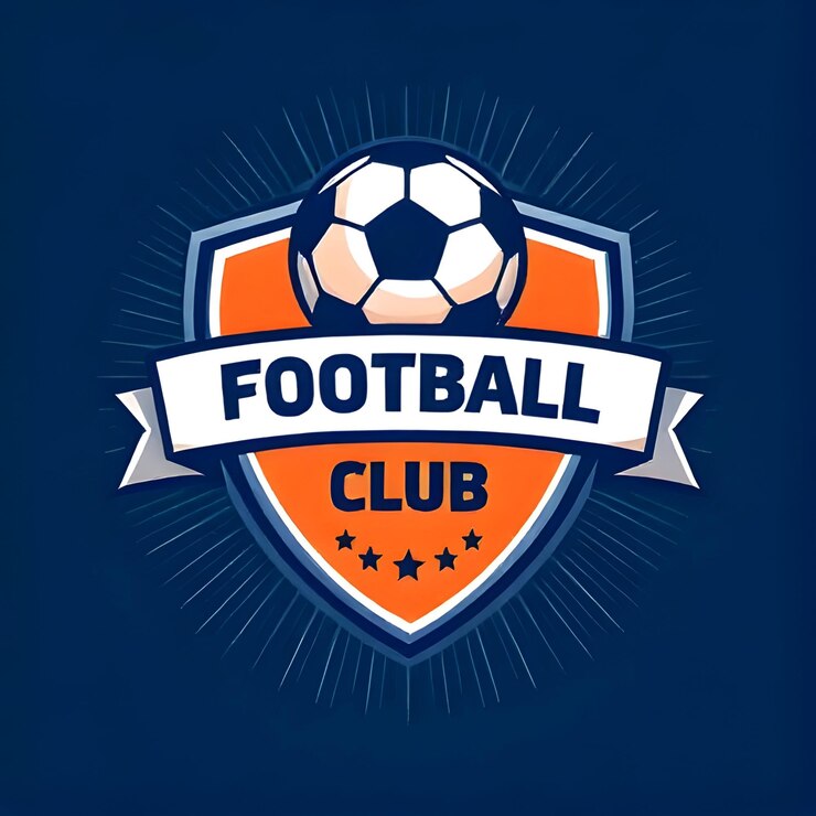PSD un logo per il club di calcio club club club