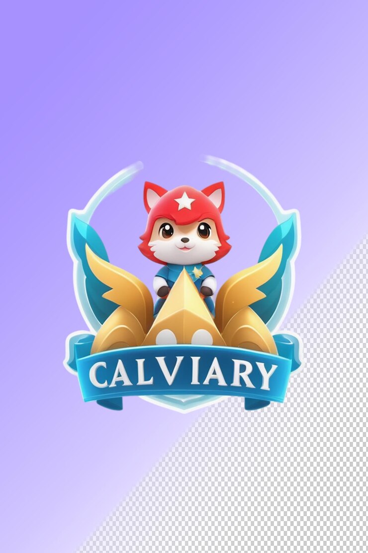 PSD un logo per la compagnia del gatto