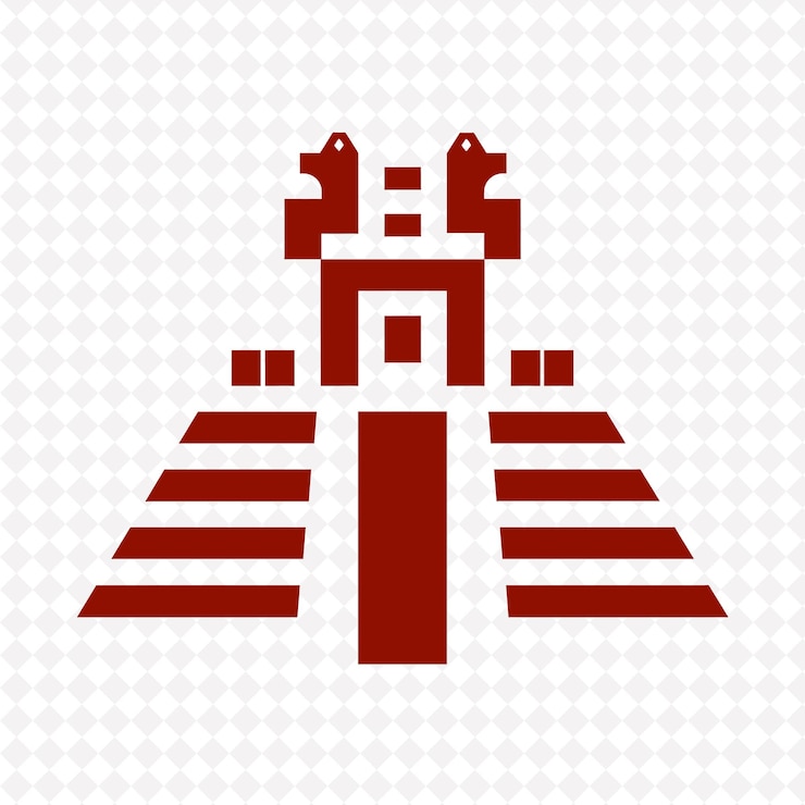 PSD un logo rosso e bianco con una freccia rossa