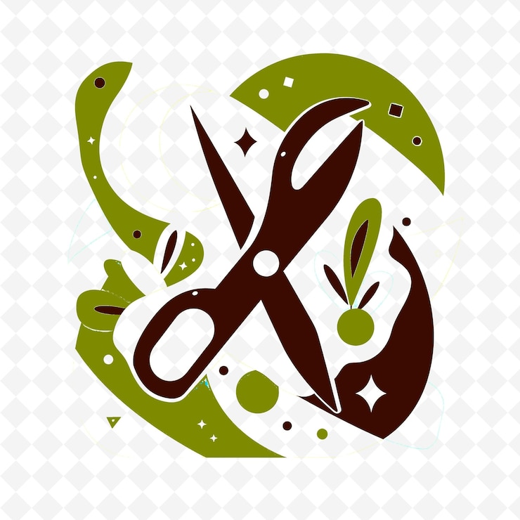 PSD un logo verde e marrone con una lettera x