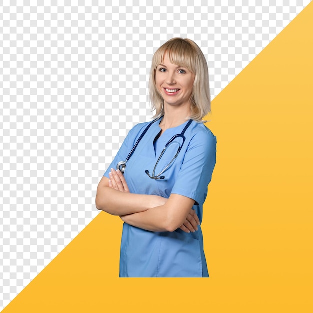 un medico femminile