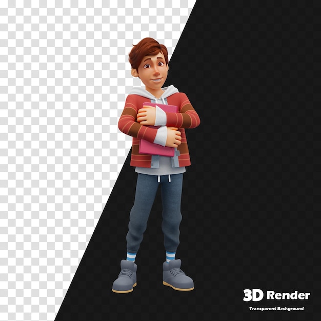 Un modello 3D di un modello 3D