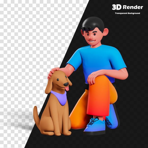 Un modello 3D di un modello 3D