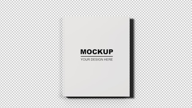 un modello di libro bianco