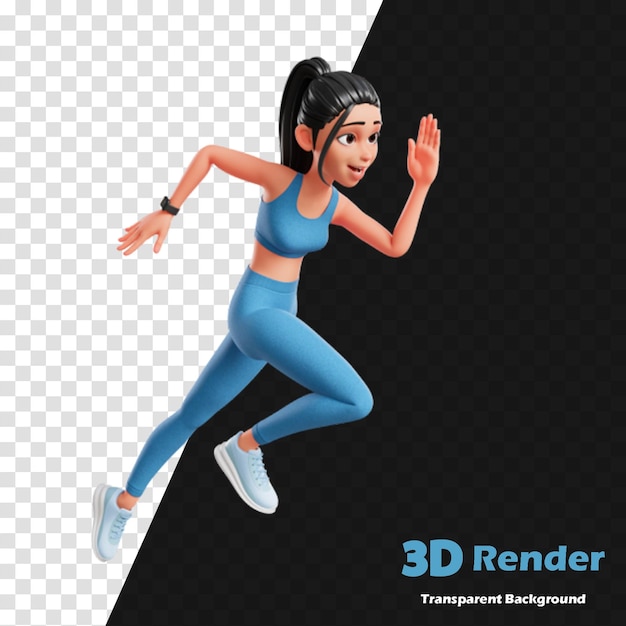 un modello di un modello 3D con il modello 3D in basso
