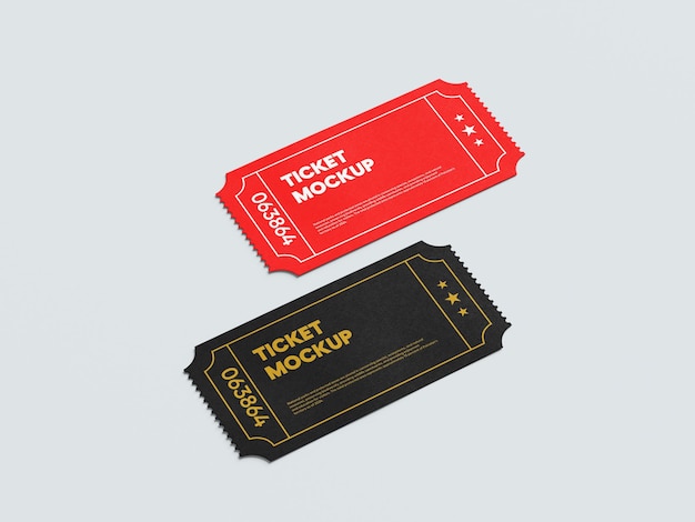 un modello rosso e nero
