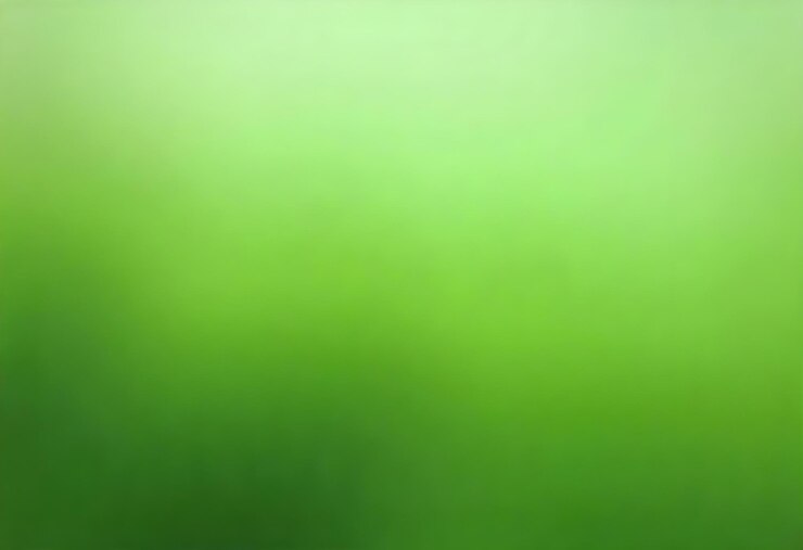 PSD un morbido gradiente verde con una sensazione astratta calmante una serena miscela di sfumature verdi che creano un'atmosfera tranquilla
