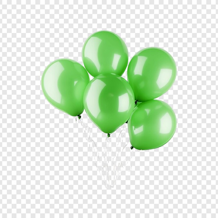 PSD un mucchio di palloncini con le parole "quotation balloons" su di loro