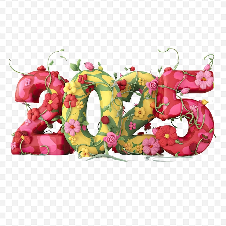 PSD un numero di fragole con un numero scritto al centro